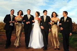 Wedding beautiful: Beauty tips for the bride, groom and more

