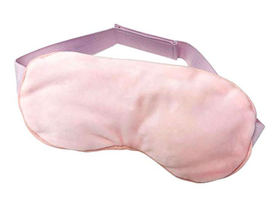 Weighing in on weighted eye masks 
