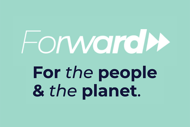 Welcome to Forward – TOSLA’S new sustainable platform