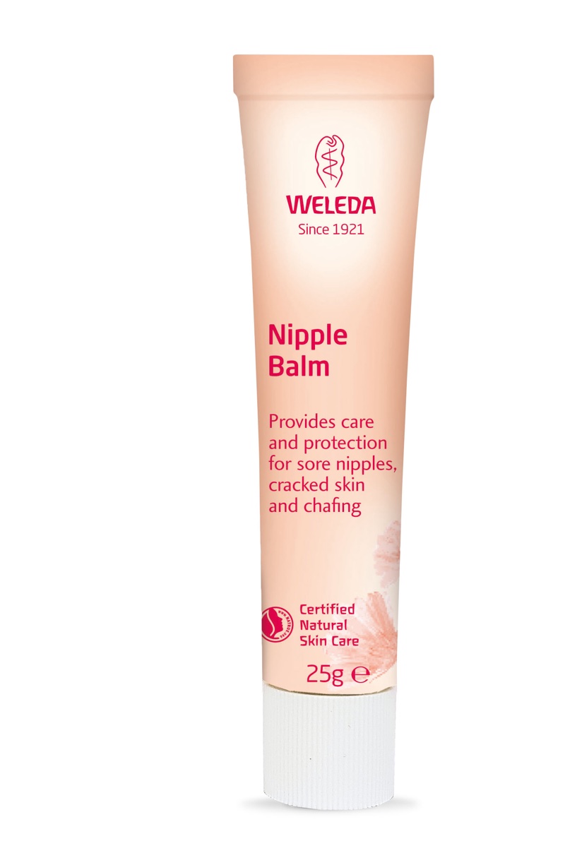 Weleda adds nipple balm to its maternity range