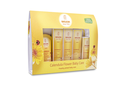 Weleda Calendula Baby Care Starter Kit