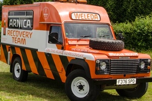 Weleda hits the road to ease tired muscles
