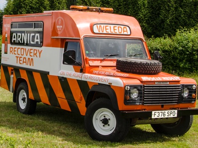 Weleda hits the road to ease tired muscles

