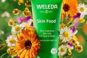 Weleda hits TV screens with first-ever Skin Food campaign
