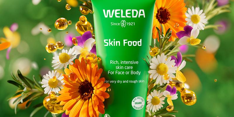 Weleda hits TV screens with first-ever Skin Food campaign
