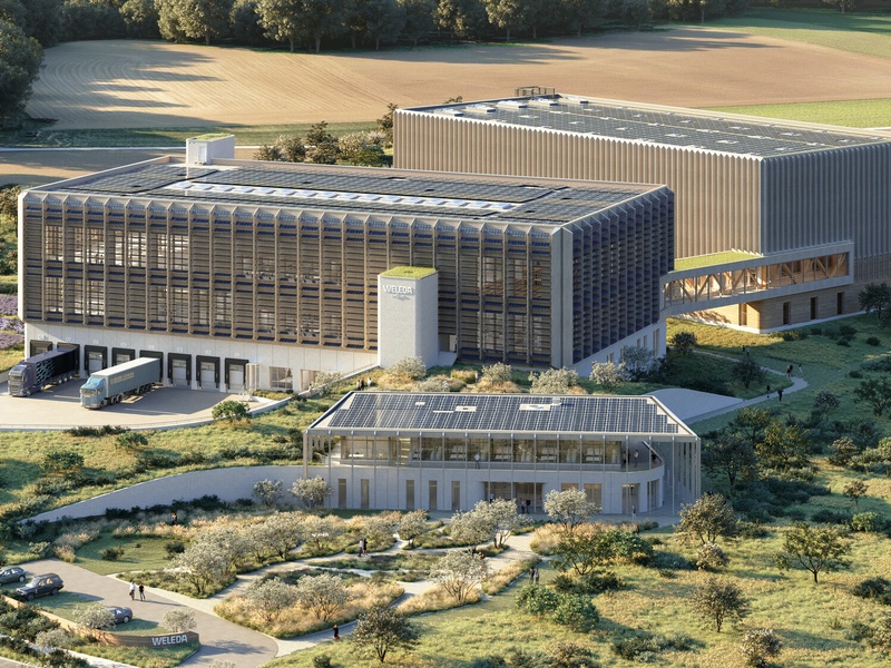Weleda opens €90 million ‘Cradle Campus’ logistics centre