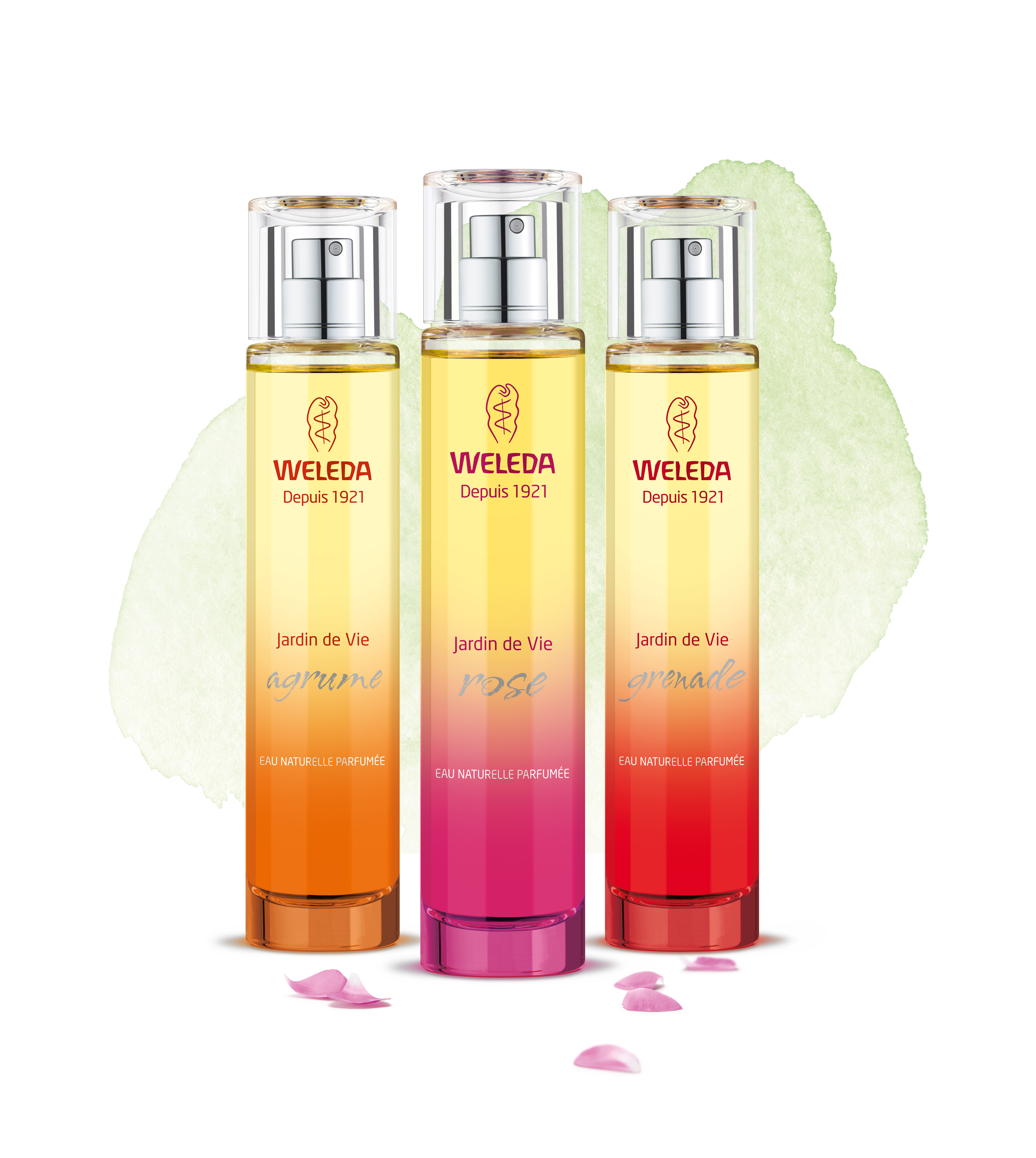 Weleda rolls out Jardin de Vie fragrance range