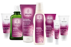 Weleda unveils Evening Primrose range