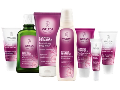 Weleda unveils Evening Primrose range