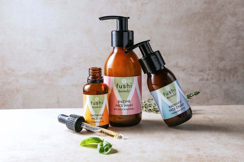 Wellbeing brand Fushi launches skin care range inspired by Ayurveda 
