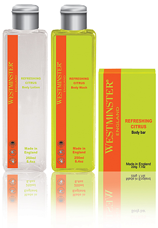 Westminster England, the quintessential English body care brand