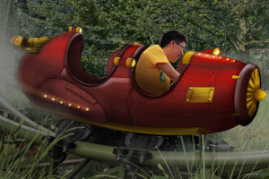 What a ride! LVMH to open new Paris theme park