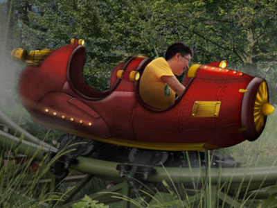 What a ride! LVMH to open new Paris theme park