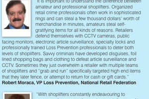 What can cosmetics retailers do to combat theft?
