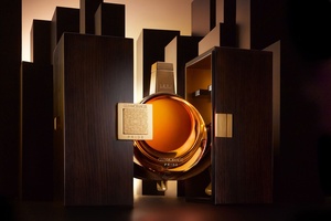 What design tips can ultra-luxe beauty learn from whiskey?