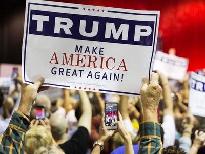 What does Trump signal for the cosmetics industry?
