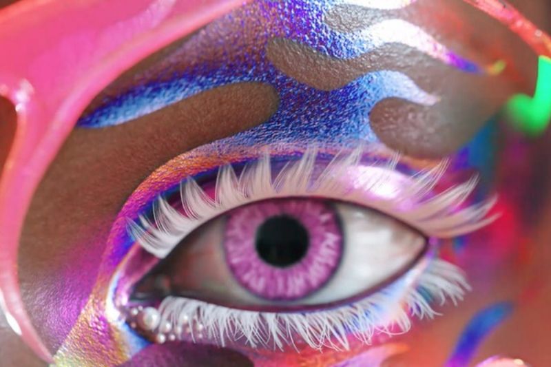 An image from NYX Professional Makeup's' NFT collection