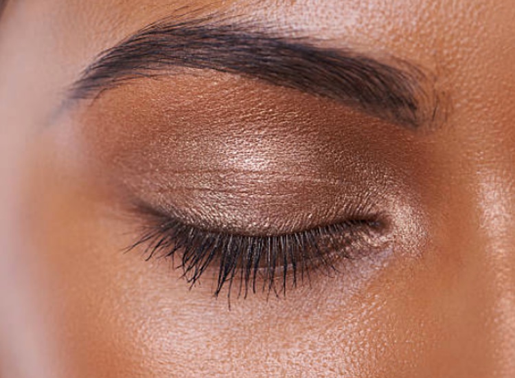 What is a baked powder?