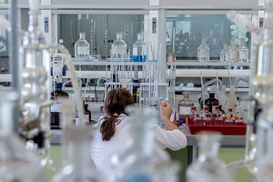 What is in silico testing