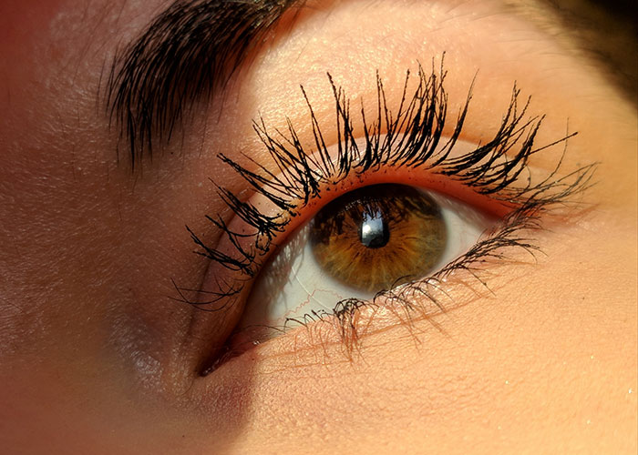 What is the secret to water-resistance in mascara?