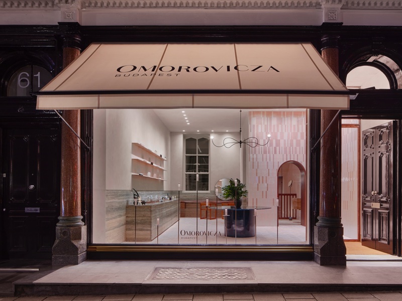 What to expect from Omorovicza Cosmetics first-ever UK flagship