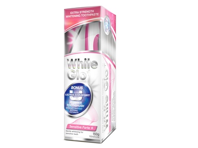 White Glo launches Sensitive Forte +