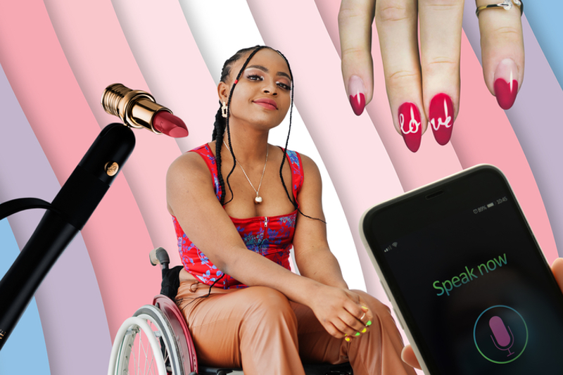 Who says accessible make-up needs to be basic?