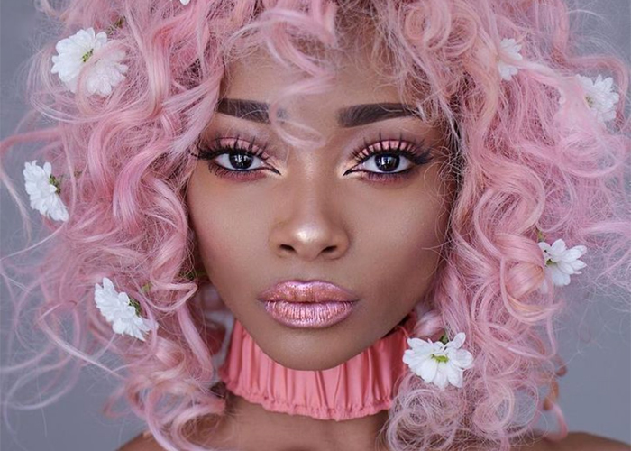 Why 2017 was the year of metallic make-up