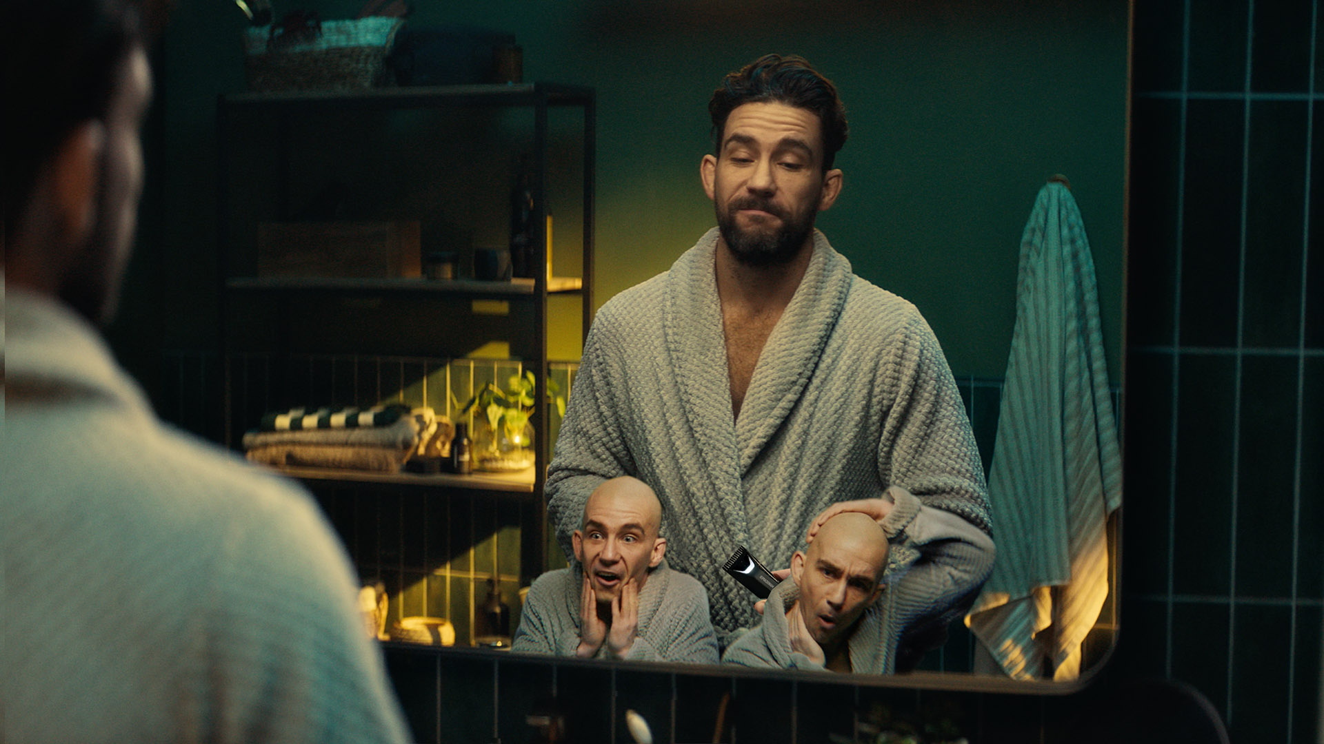 Why comedy is taking over male grooming ads in 2024