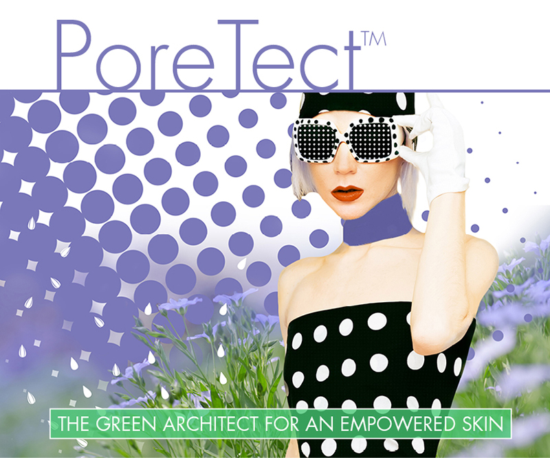 Why do pores appear larger with age? 
