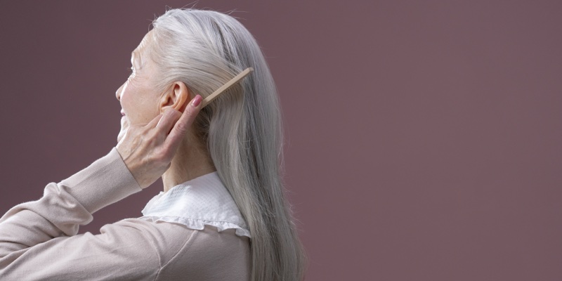 Why does hair go grey? Study links ‘stuck’ stem cells to lack of pigment in hair