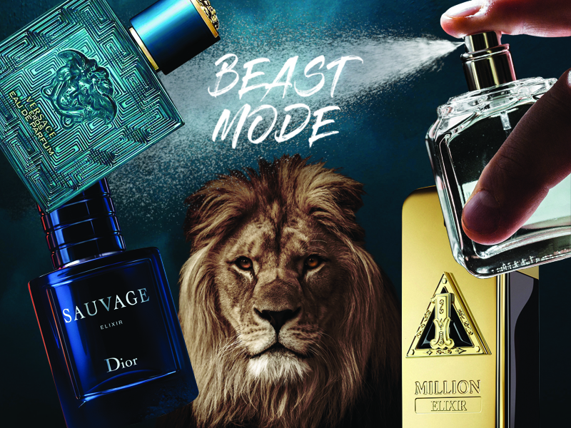 Why fragrance has gone 'beast mode'