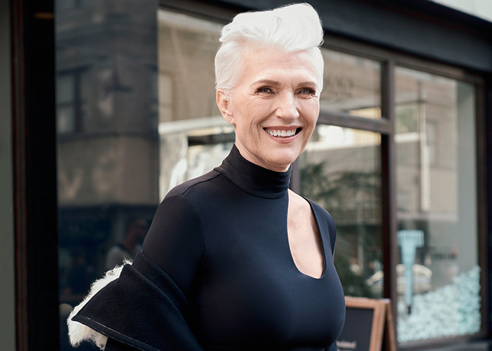 Why make-up brands should embrace the older, bolder woman