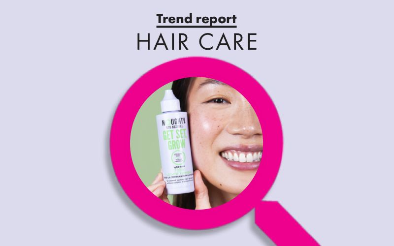 Why healthy hair growth is now a critical claim in hair care