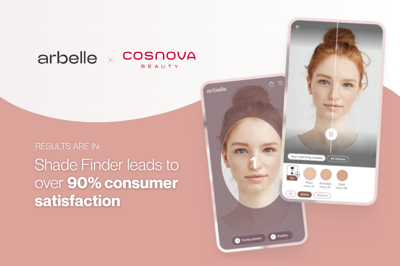 Why shade matching is a trust test – and how Arbelle’s Shade Finder passed with 90% consumer satisfaction