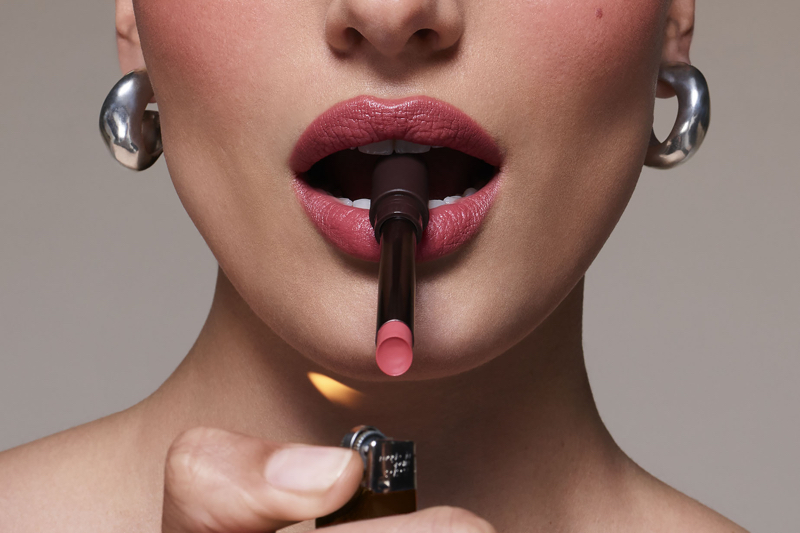 Why skinny cigarette-shaped lipsticks are back in vogue