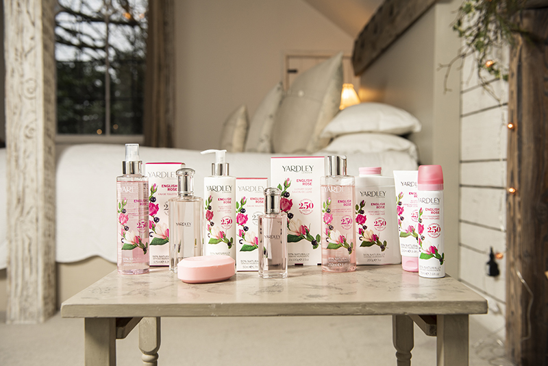 Why you need English Rose in your skin care beauty regime
