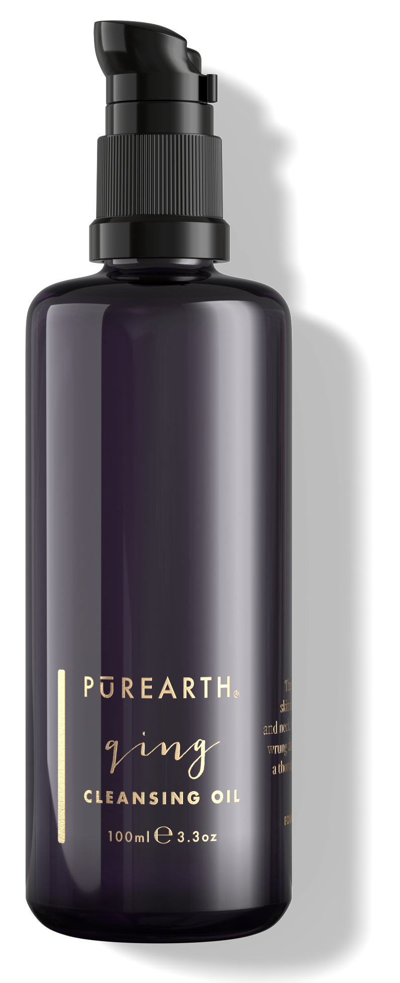 Wild harvest, ethical skin care brand Purearth launches Qing Cleansing Oil