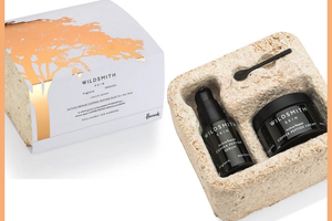 Wildsmith Skin uses mushroom-based packaging to replace plastic 