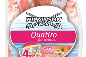 Wilkinson Sword Quattro for Women Sparkle Disposables