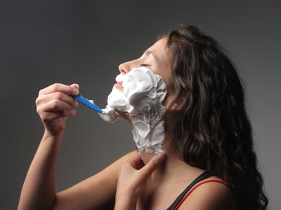 Will facial shaving for women ever take off?