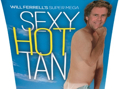Will Ferrell creates SPF product for Cancer for College