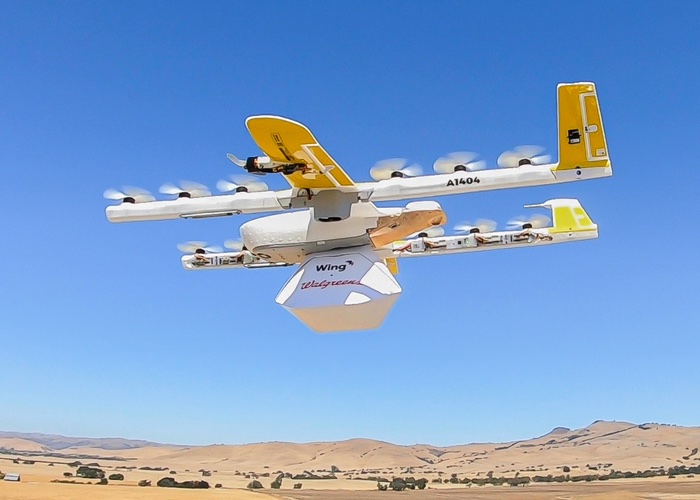Will Walgreens beat Amazon in the drone space race? 
