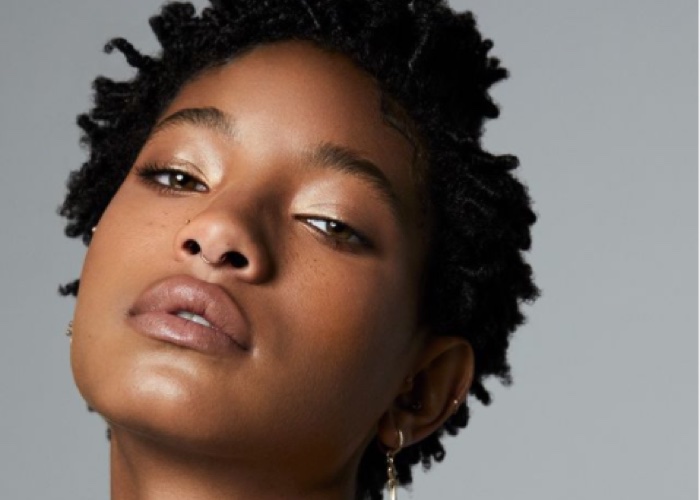 Willow Smith unveiled as face of Mugler’s Alien Goddess 
