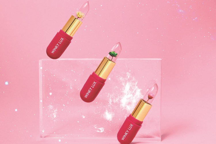 Winky Lux makes skin care debut 