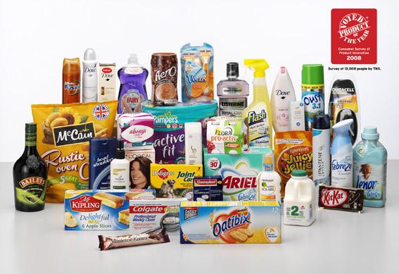 Winners unveiled at Product of the Year 2008