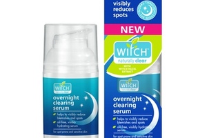 Witch launches Overnight Clearing Serum