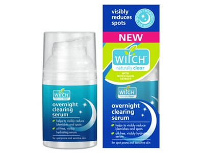 Witch launches Overnight Clearing Serum
