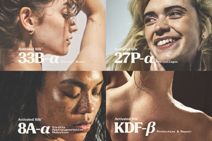 With four silk peptides, we’re the most extensive library in the world