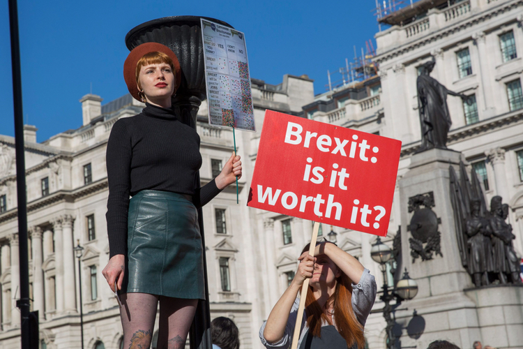 Women reveal beauty stockpiling plans in fear of Brexit price hike 